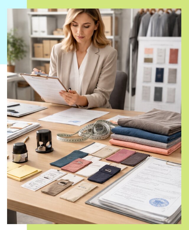 Сертификация одежды и сертификат в Ступине от 15591 р. | Алешин-Стп