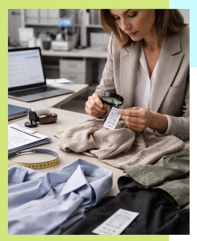 Сертификация одежды и текстиля в Ступине, быстрая экспертиза