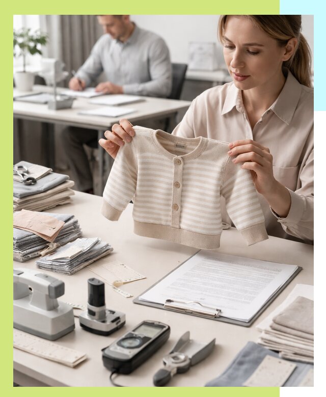 Сертификация детской одежды и текстильных изделий в Ступине