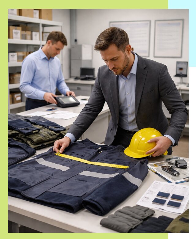 Сертификация спецодежды и средств защиты в Ступине