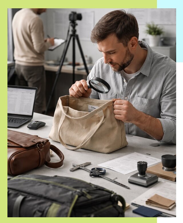 Сертификация сумок в Ступине, оформление и получение сертификатов