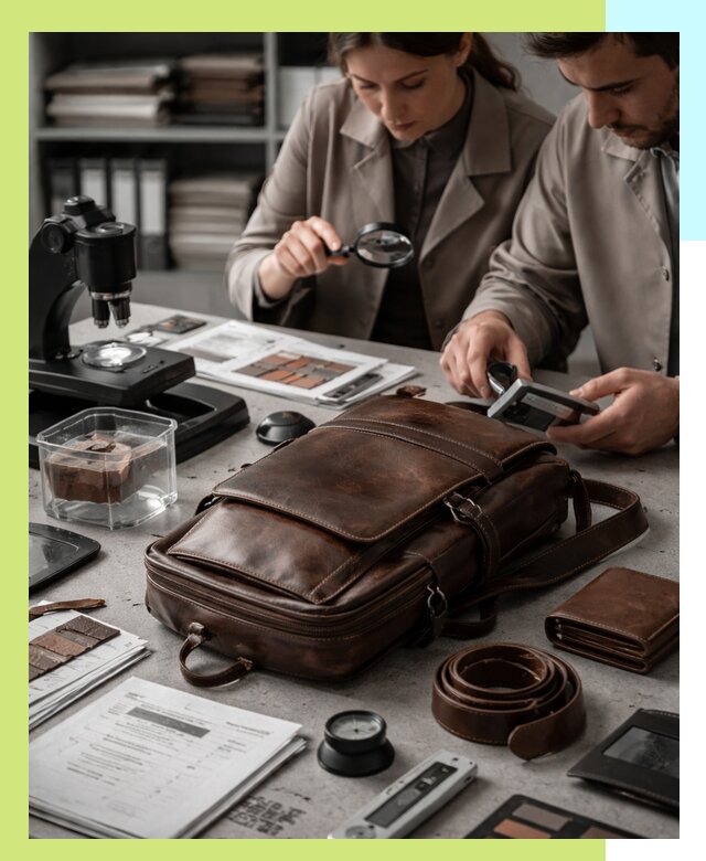 Сертификация кожаных изделий и подтверждение качества в Ступине