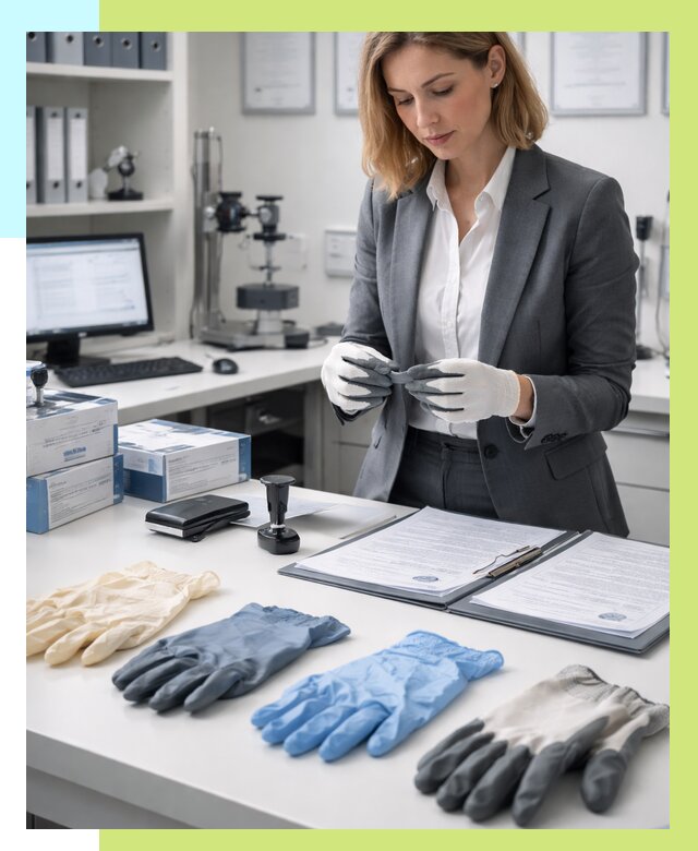 Сертификация перчаток в Ступине от 8835 р. | Алешин-Стп