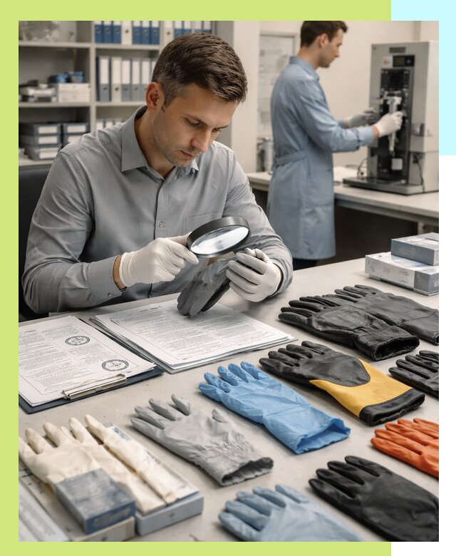 Сертификация перчаток и средств защиты продукции в Ступине