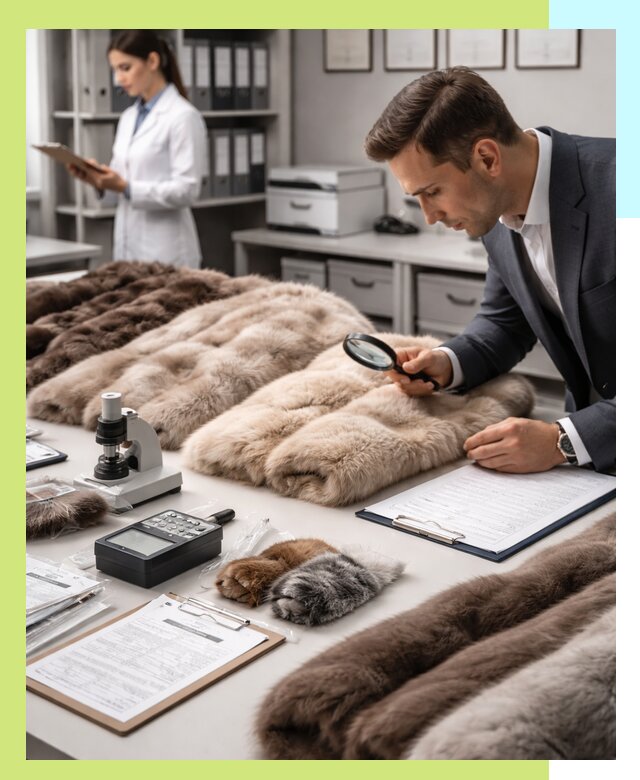 Сертификация шуб и меховых изделий в Ступине по ГОСТ и техрегламентам