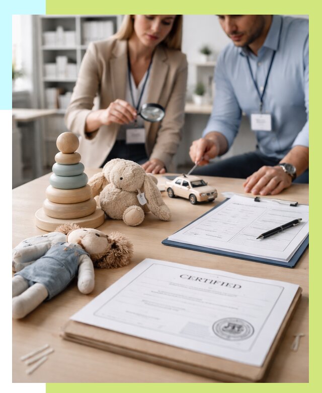 Сертификация игрушек в Ступине от 12473 р. | Алешин-Стп