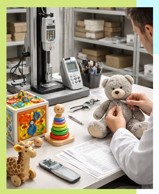 Сертификация игрушек и детских изделий в Ступине, быстро и законно