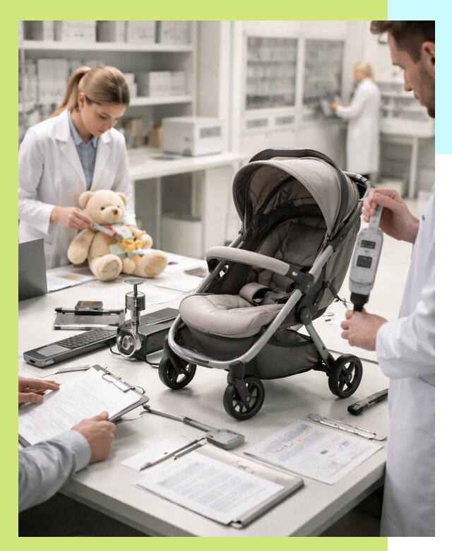 Полная сертификация детских товаров и игрушек в Ступине