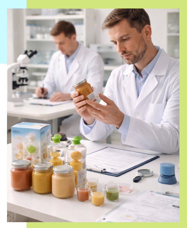 Сертификация детского питания в Ступине от 31182 р. | Алешин-Стп