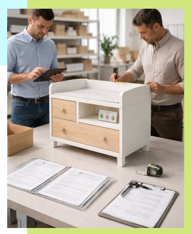 Сертификация детской мебели в Ступине от 9355 р. | Алешин-Стп