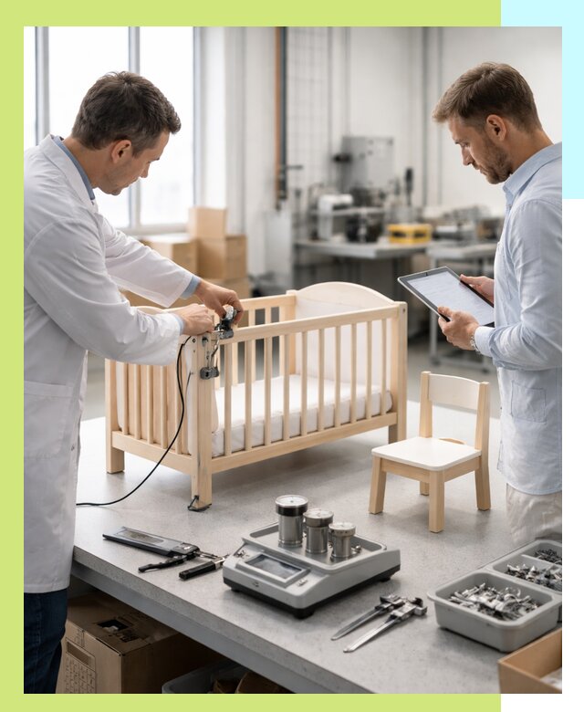 Сертификация детской мебели и проверка безопасности в Ступине