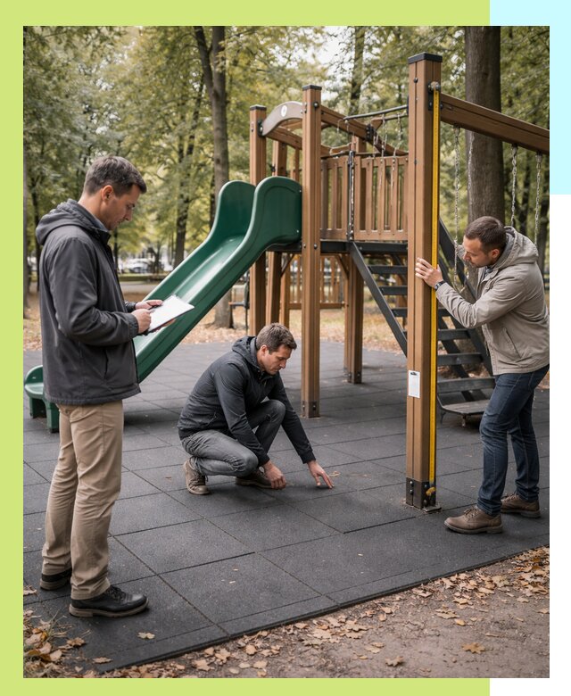 Сертификация детских площадок в Ступине: подтверждение безопасности