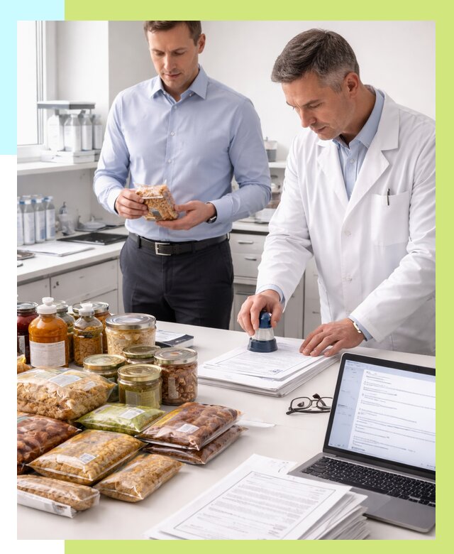 Сертификация пищевой продукции в Ступине от 18709 р. | Алешин-Стп