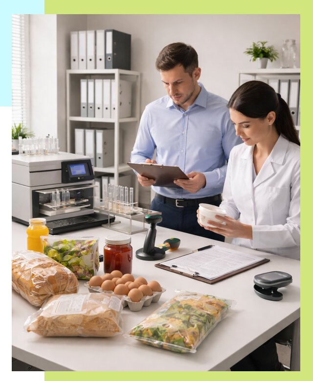 Сертификация продуктов питания в Ступине от 20788 р. | Алешин-Стп