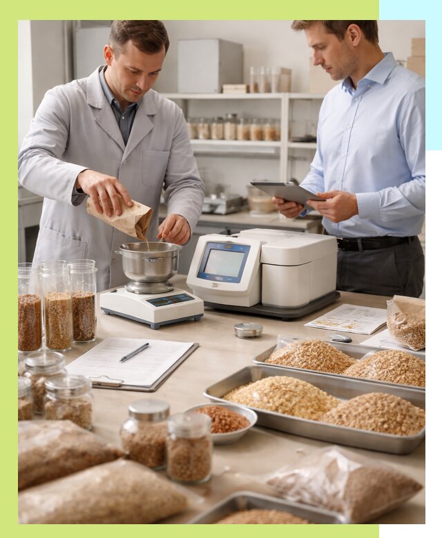 Сертификация зерна и зерновой продукции в Ступине для экспорта