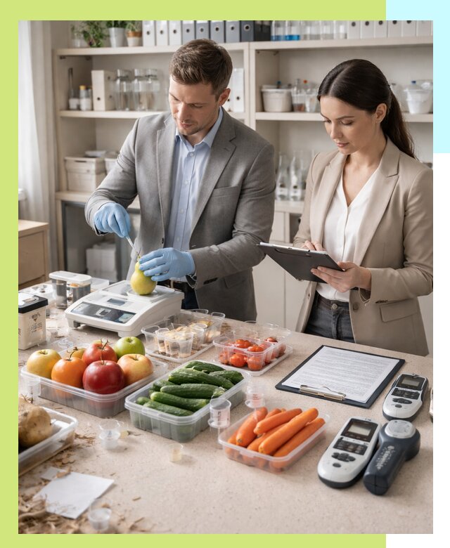 Сертификация овощей и фруктов в Ступине, оформление документов