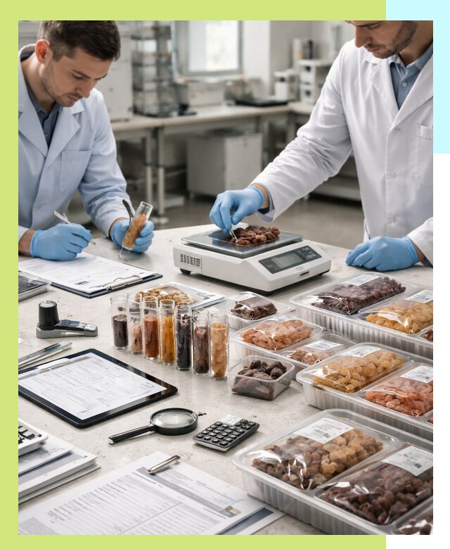 Сертификация сухофруктов и подтверждение качества в Ступине