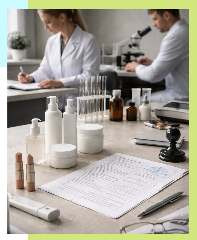 Сертификация косметики в Ступине от 20788 р. - Алешин-Стп