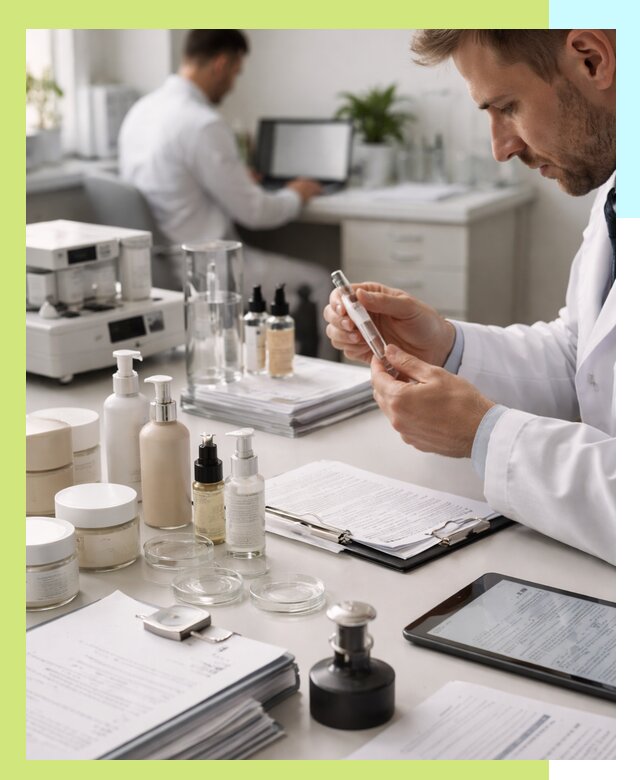Сертификация косметики и парфюмерии в Ступине под ключ