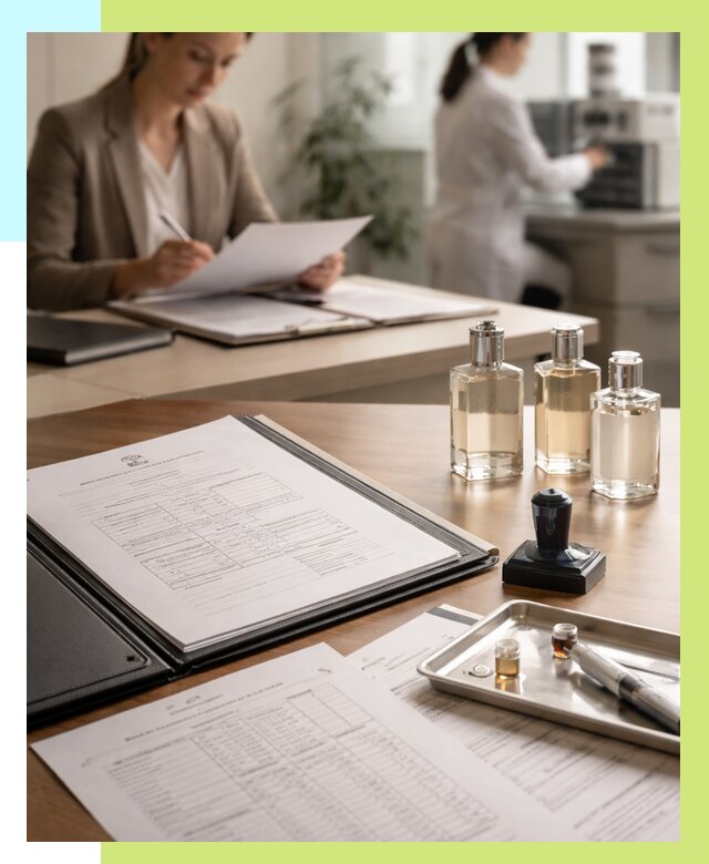 Сертификация парфюмерии в Ступине от 15591 р. | Алешин-Стп