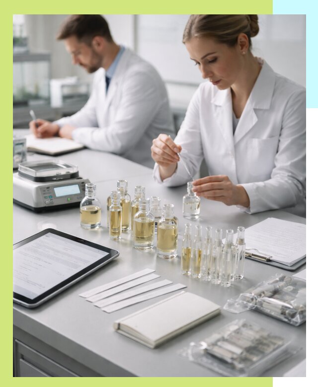 Сертификация парфюмерии и парфюмерных изделий в Ступине