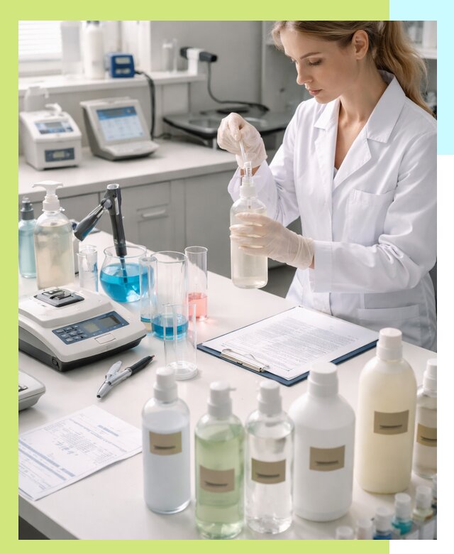 Сертификация бытовой химии в Ступине по ГОСТ и ТР