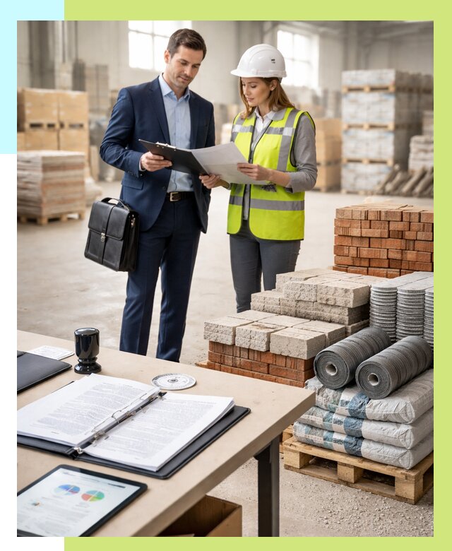 Сертификация строительных материалов в Ступине от 20788 р. Алешин-Стп