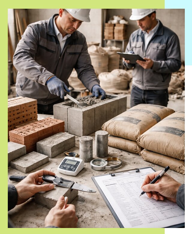 Сертификация строительных материалов в Ступине официально и быстро