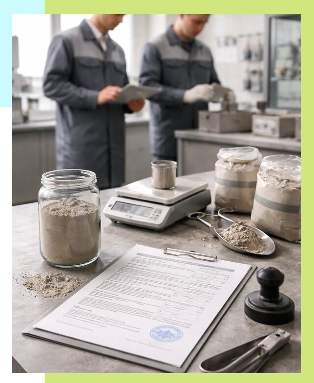 Сертификация цемента в Ступине от 20788 р. | Алешин-Стп