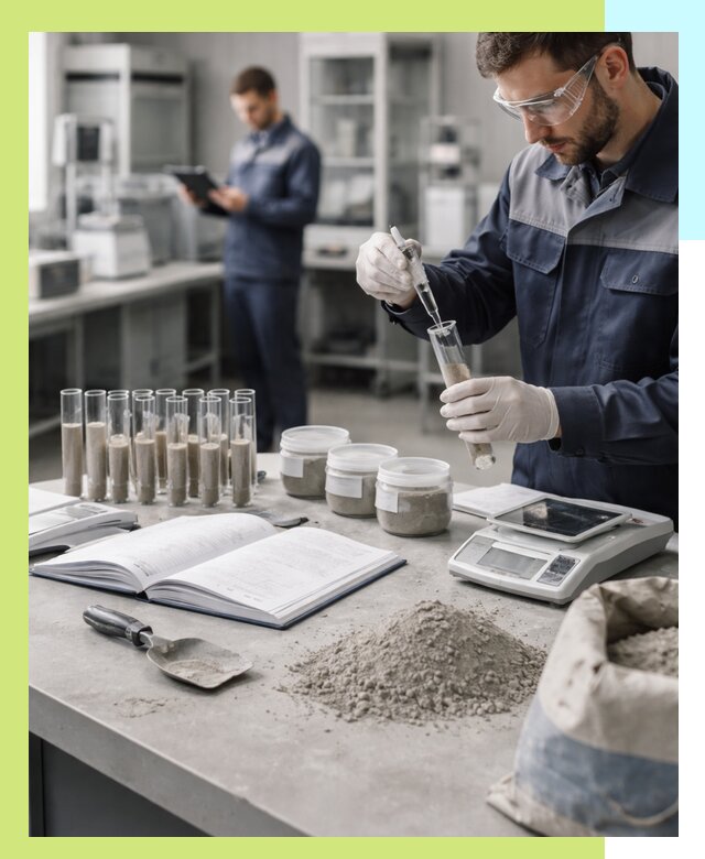 Сертификация цемента и подтверждение качества продукции в Ступине