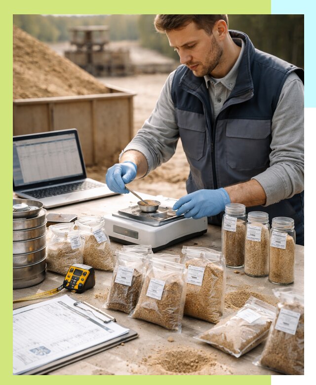 Сертификация песка в Ступине подтверждение качества и безопасности