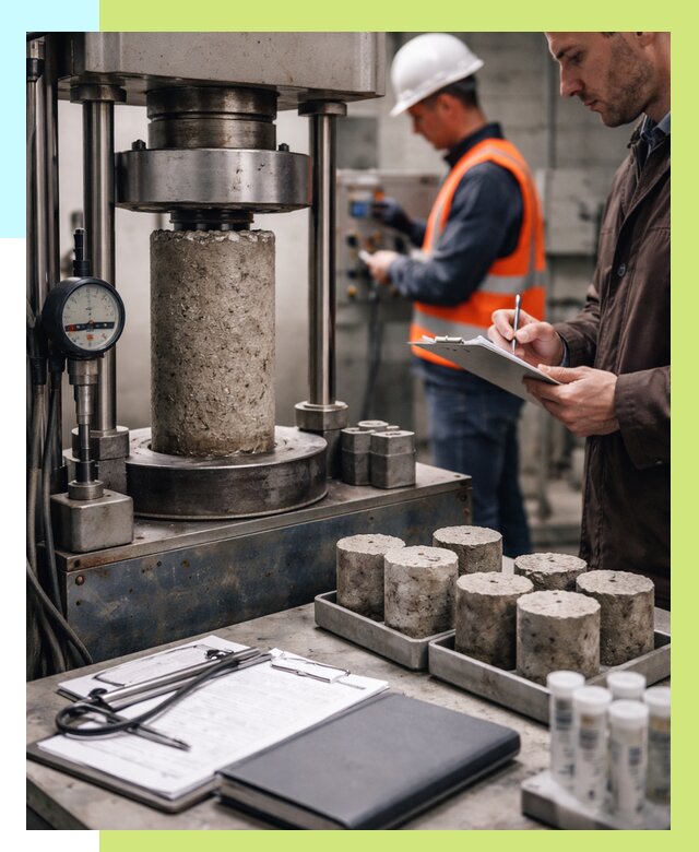 Сертификация бетона в Ступине от 31182 р. сертификат | Алешин-Стп