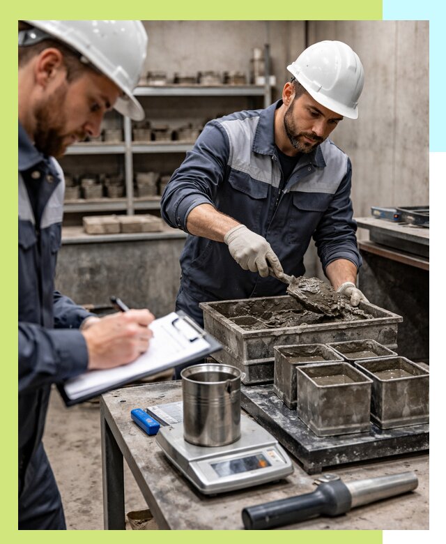 Сертификация качества и соответствия бетона в Ступине