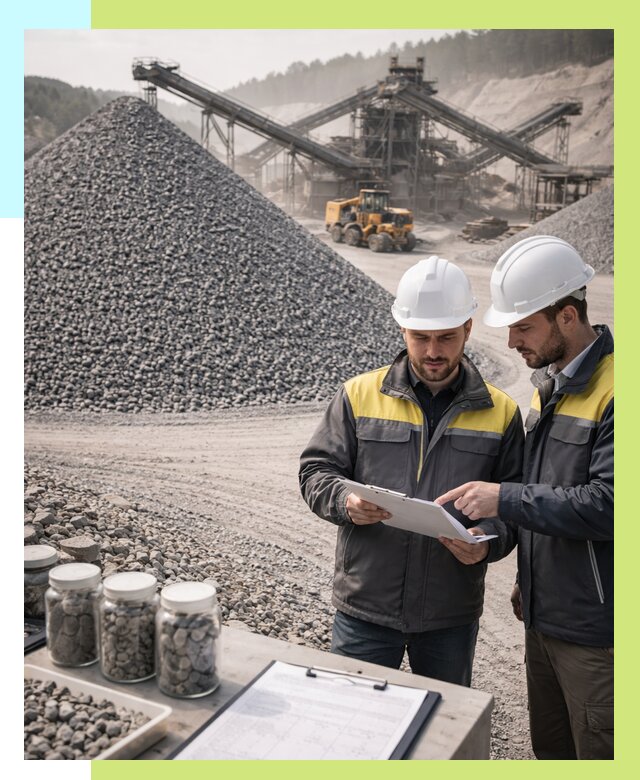 Сертификация щебня в Ступине под ключ от 9355 р., Алешин-Стп