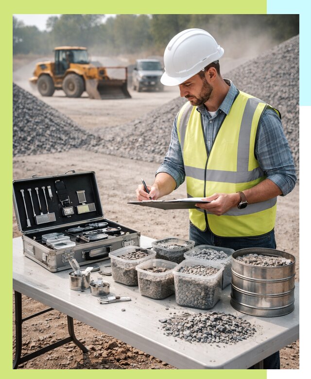 Сертификация щебня в Ступине по ГОСТу и техническим требованиям