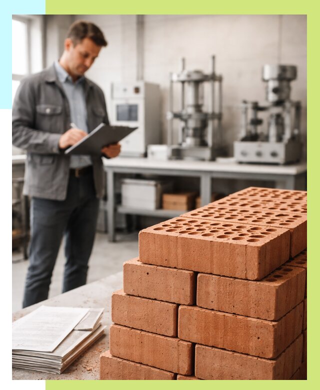 Сертификация кирпича в Ступине от 15591 р. | Алешин-Стп под ключ