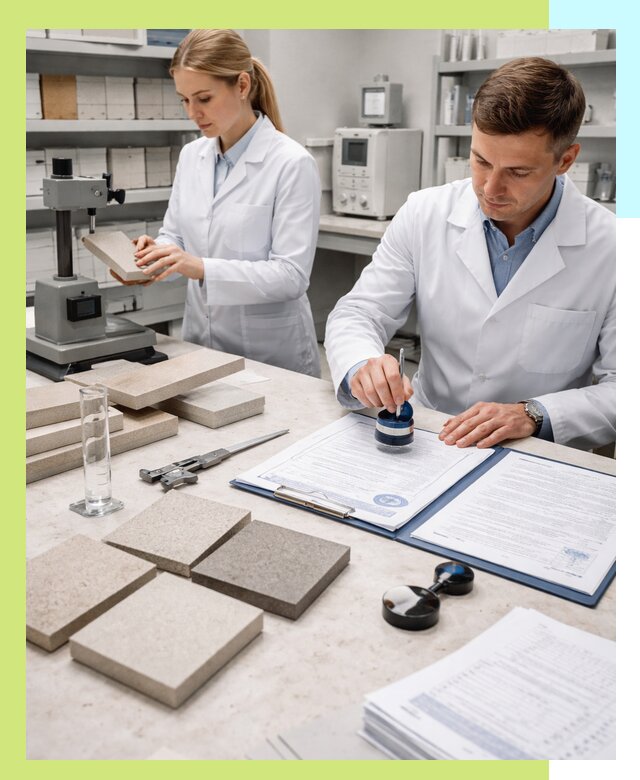 Сертификация плитки и керамики в Ступине с документами