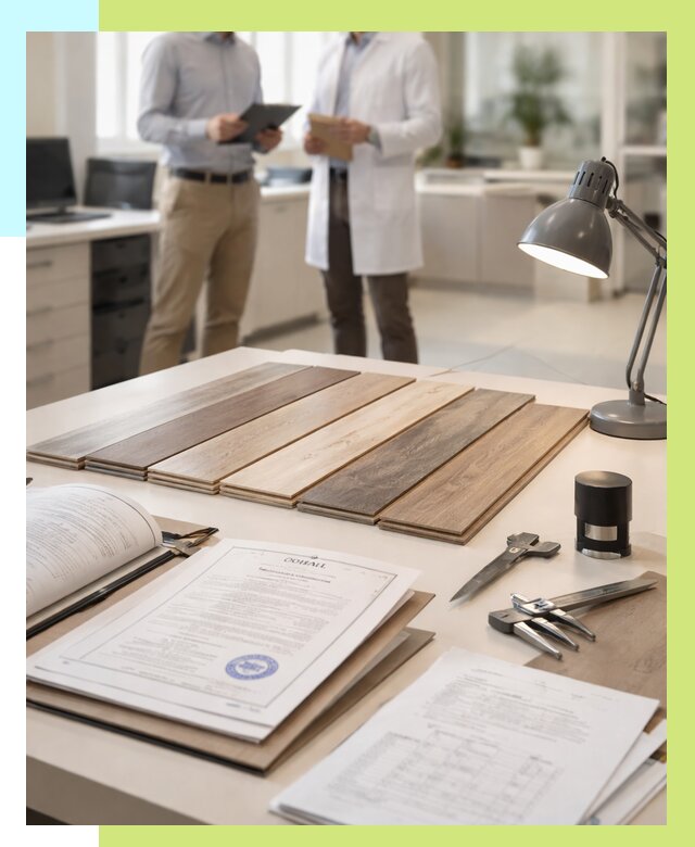 Сертификация ламината в Ступине от 18709 р. под ключ | Алешин-Стп