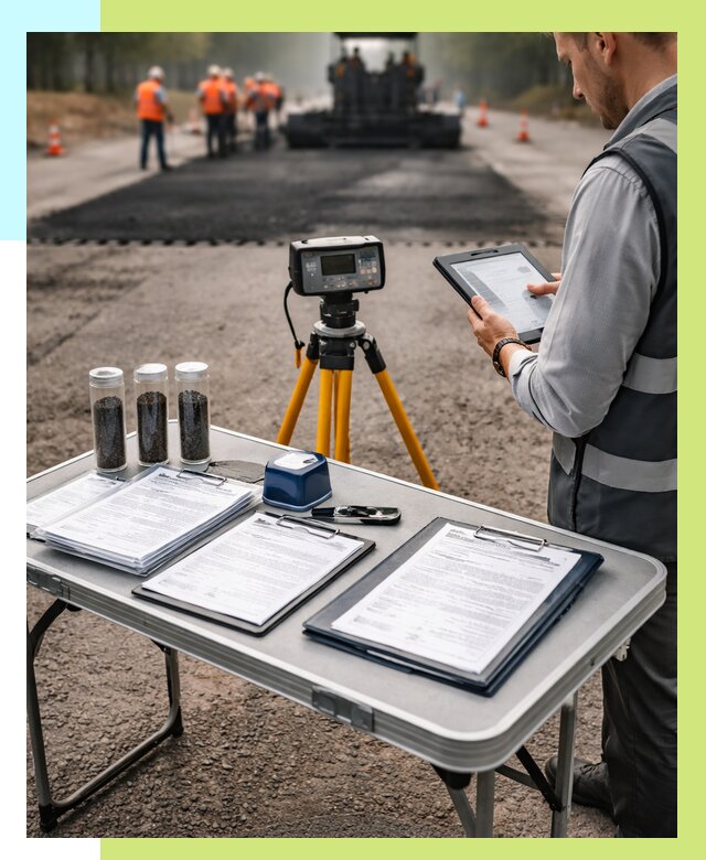 Сертификация асфальта в Ступине от 25985 р. | Алешин-Стп