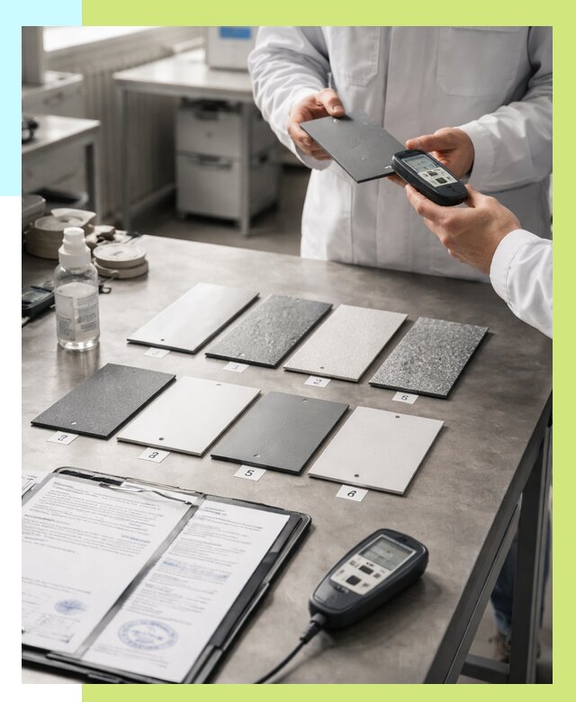 Сертификация грунтовки в Ступине от 15591 р. | Алешин-Стп