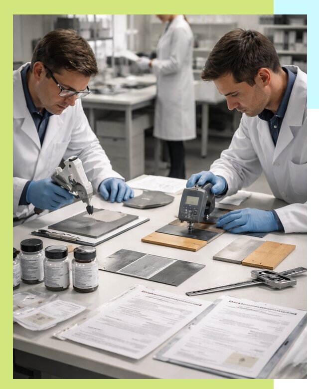 Сертификация грунтовок и праймеров по требованиям в Ступине