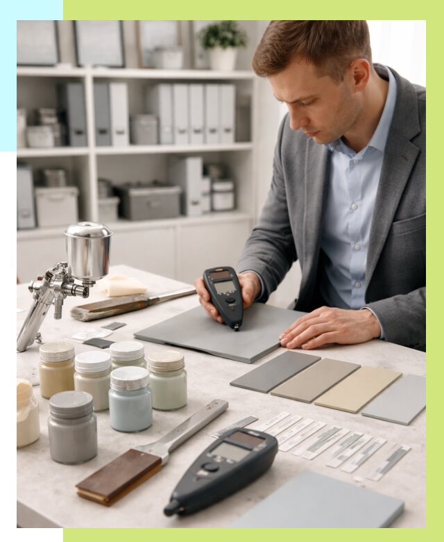 Сертификация краски в Ступине от 25985 р. | Алешин-Стп центр