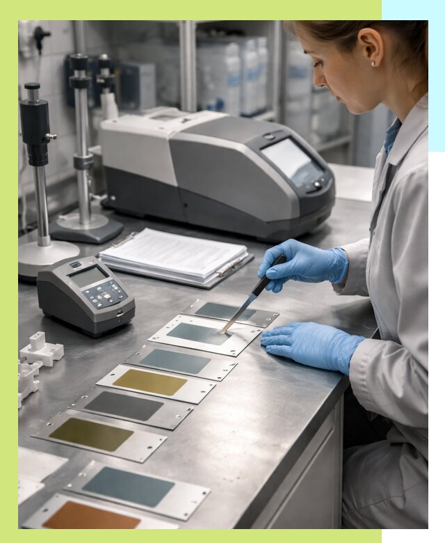 Сертификация краски и лакокрасочных материалов в Ступине