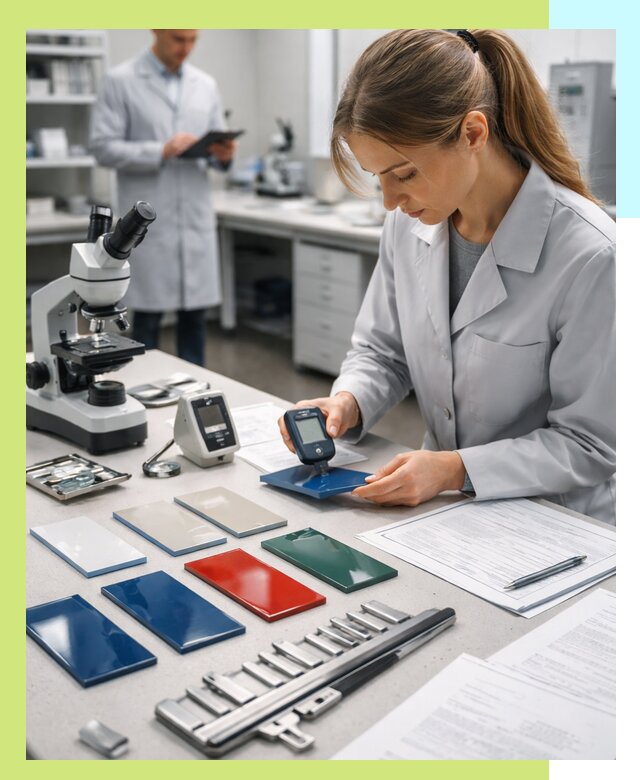 Сертификация эмали в Ступине по нормативам и стандартам