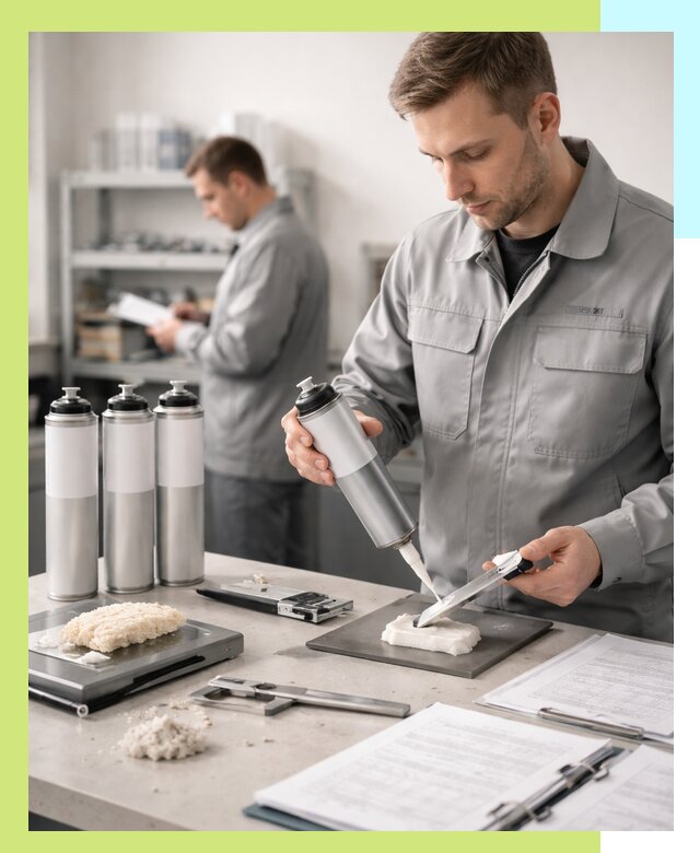 Сертификация монтажной пены и соответствие стандартам в Ступине