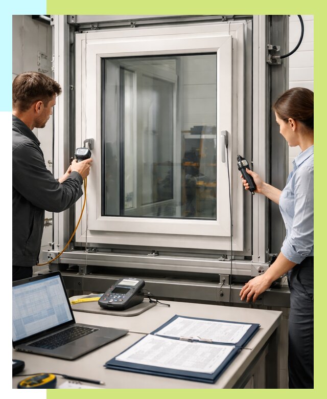 Сертификация окон в Ступине от 12473 р. под ключ | Алешин-Стп