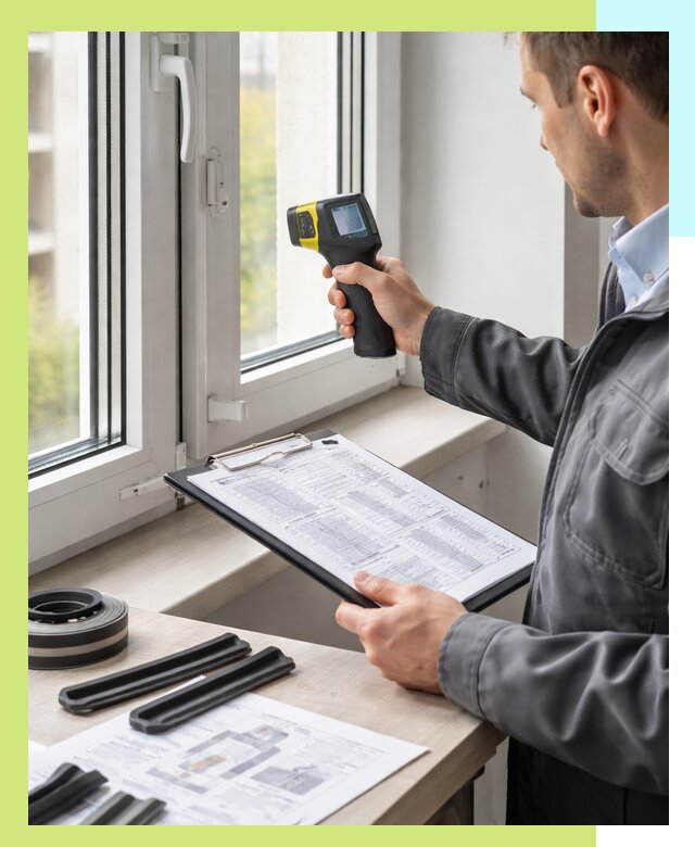 Сертификация окон в Ступине: испытания, сертификаты, декларации