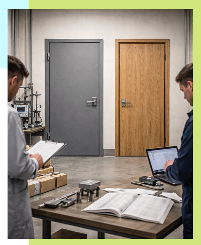 Сертификация дверей в Ступине от 8315 р. под ключ | Алешин-Стп