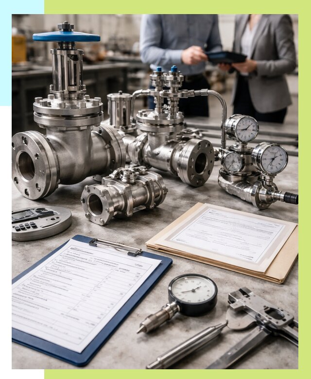 Сертификация арматуры в Ступине от 36379 р. — заказать в Алешин-Стп