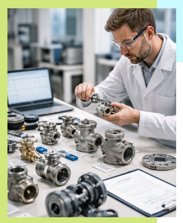 Сертификация арматуры в Ступине: подтверждение качества и безопасности